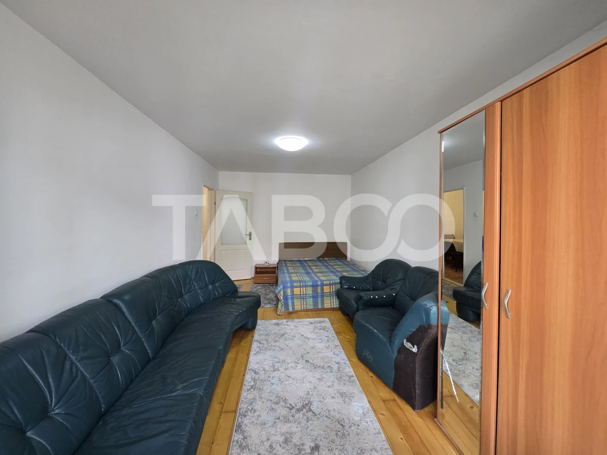 Apartament de inchiriat 2 dormitoare decomandat Vasile Aaron Sibiu - 9
