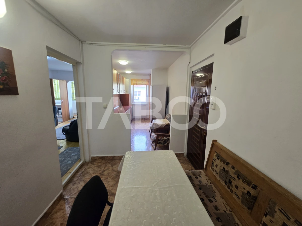 Apartament de inchiriat 2 dormitoare decomandat Vasile Aaron Sibiu - 7