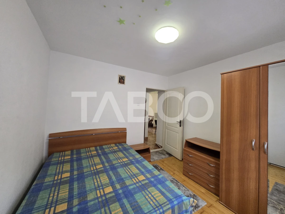 Apartament de inchiriat 2 dormitoare decomandat Vasile Aaron Sibiu - 4