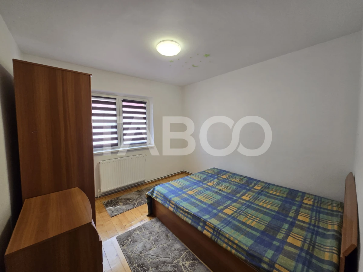 Apartament de inchiriat 2 dormitoare decomandat Vasile Aaron Sibiu - 3
