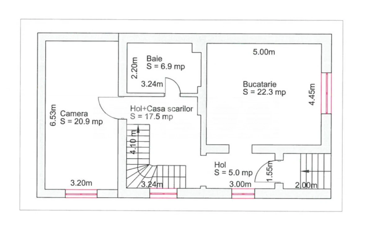 Casa individuala de vanzare cu 2 fronturi stradale zona Tiglari Sibiu - 10