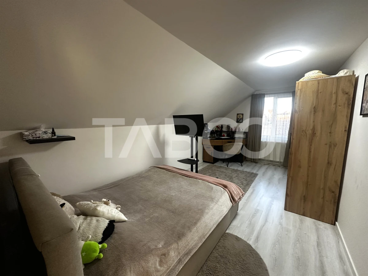 Casa individuala de vanzare cu 2 fronturi stradale zona Tiglari Sibiu - 9