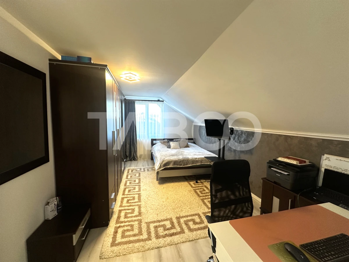 Casa individuala de vanzare cu 2 fronturi stradale zona Tiglari Sibiu - 7