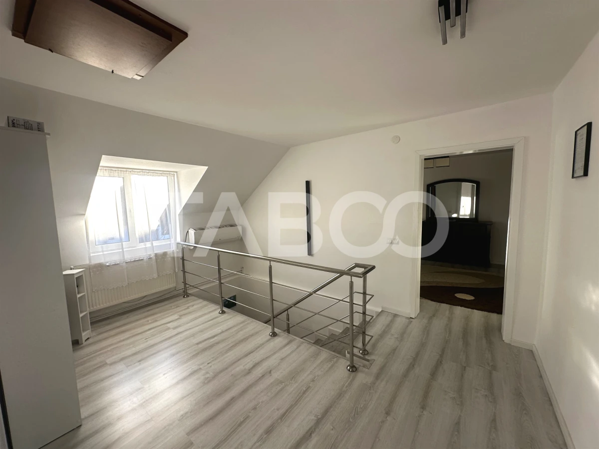 Casa individuala de vanzare cu 2 fronturi stradale zona Tiglari Sibiu - 6