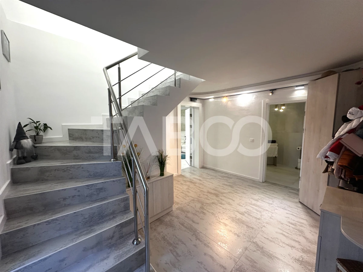 Casa individuala de vanzare cu 2 fronturi stradale zona Tiglari Sibiu - 5