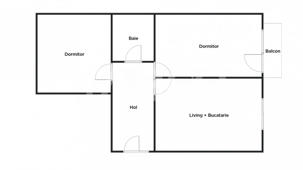Apartament intabulat 3 camere balcon - etaj 1 - parcare - Comision 0 - 7