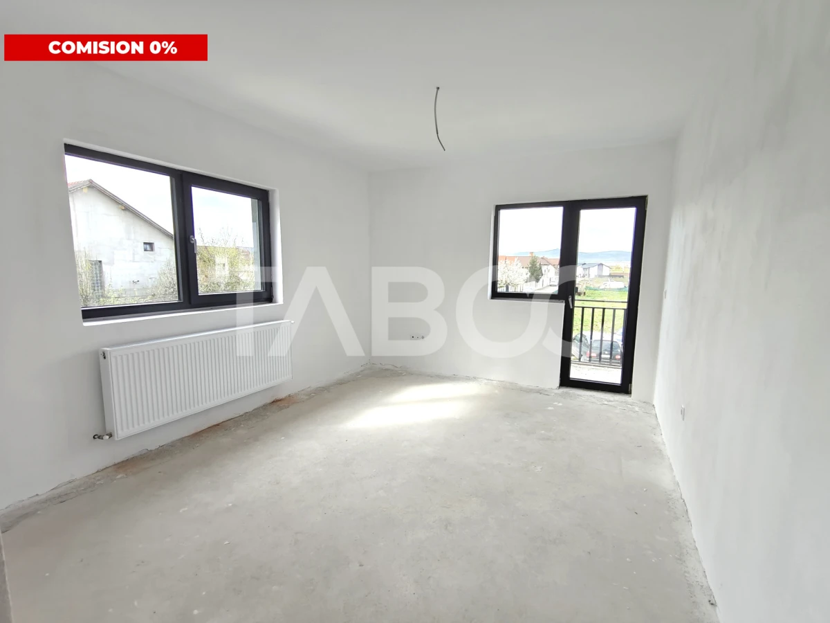 Apartament intabulat 3 camere balcon - etaj 1 - parcare - Comision 0 - 2