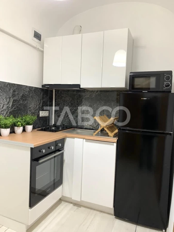 Apartament cu 2 camere modern in Centru la casa cu curte zona Platinia - 7
