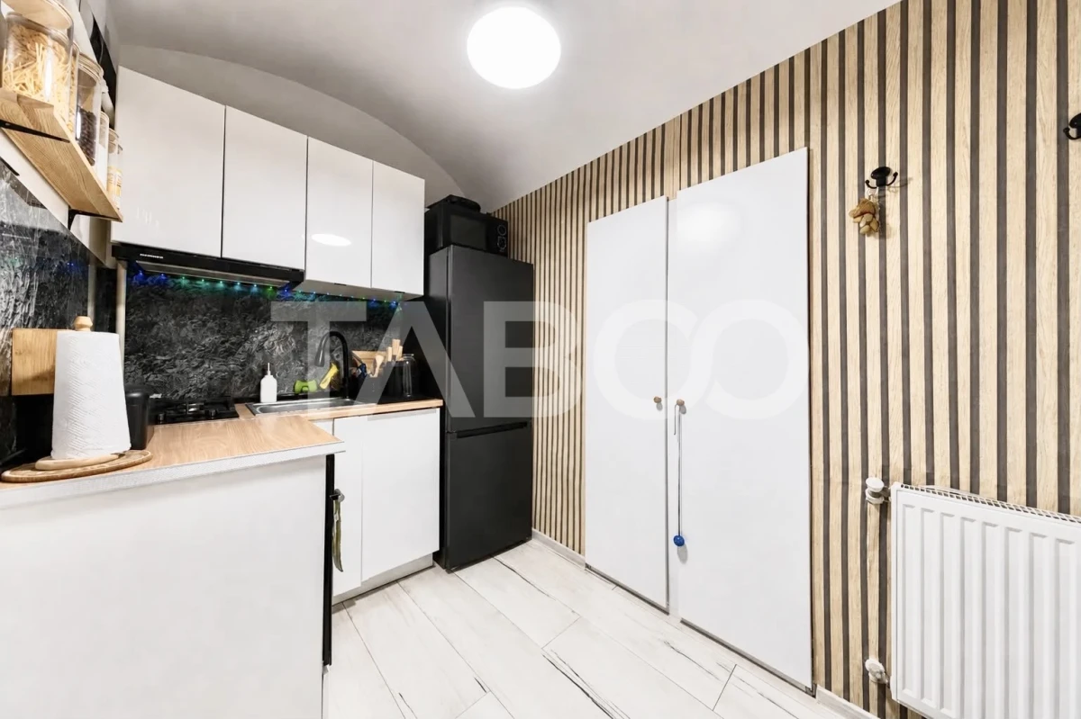 Apartament cu 2 camere modern in Centru la casa cu curte zona Platinia - 6