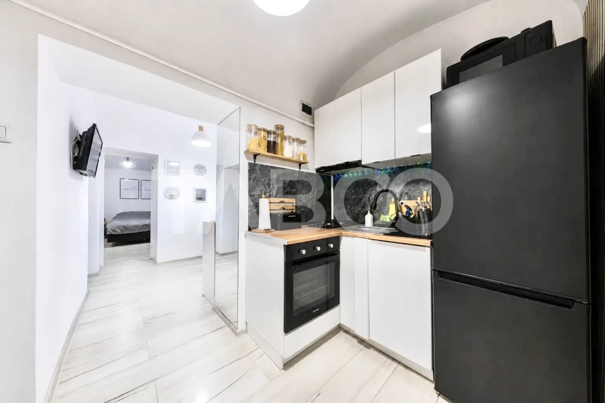 Apartament cu 2 camere modern in Centru la casa cu curte zona Platinia - 5