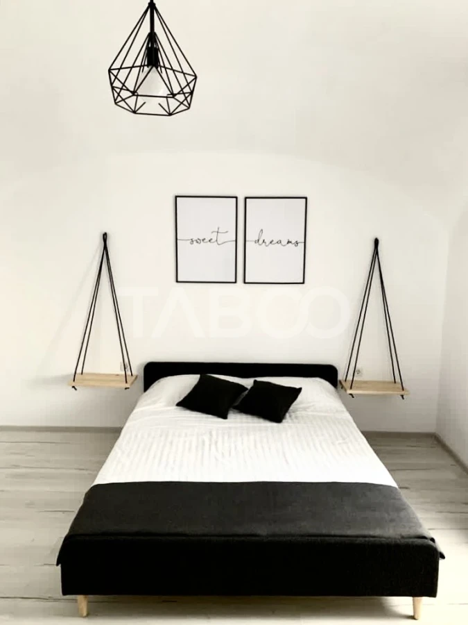 Apartament cu 2 camere modern in Centru la casa cu curte zona Platinia - 3