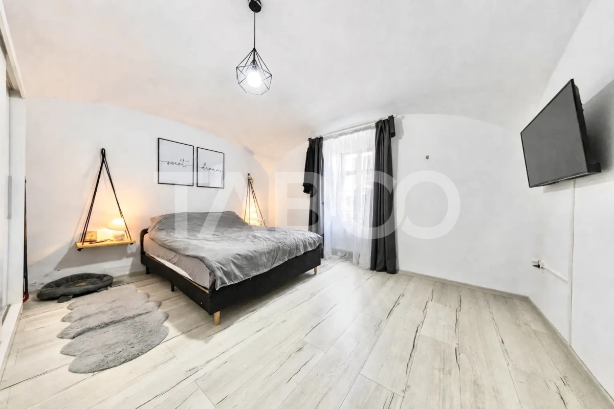 Apartament cu 2 camere modern in Centru la casa cu curte zona Platinia - 2