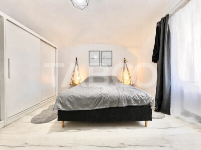 Apartament cu 2 camere modern in Centru la casa cu curte zona Platinia