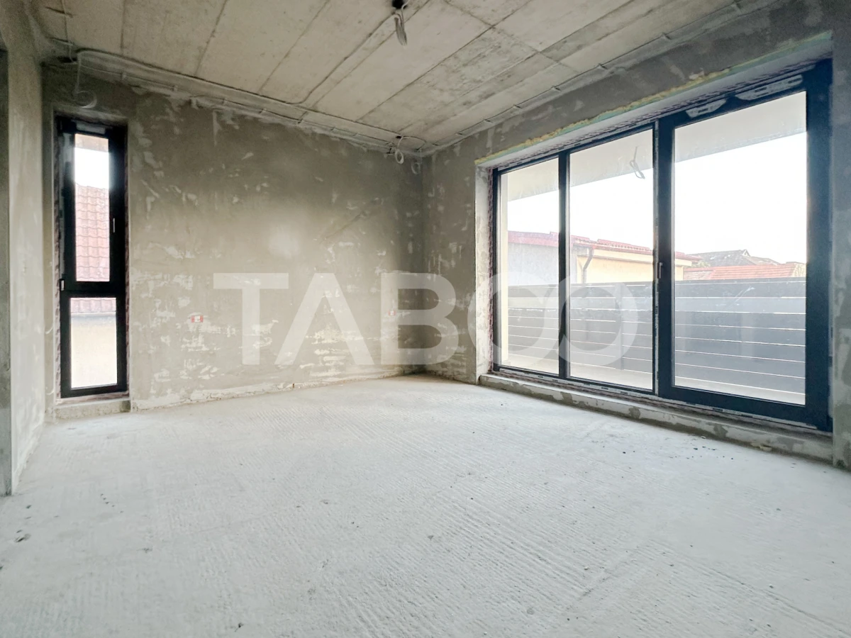 Casa individuala de vanzare in cartierul Ghergheni stadiu semifinisat - 7