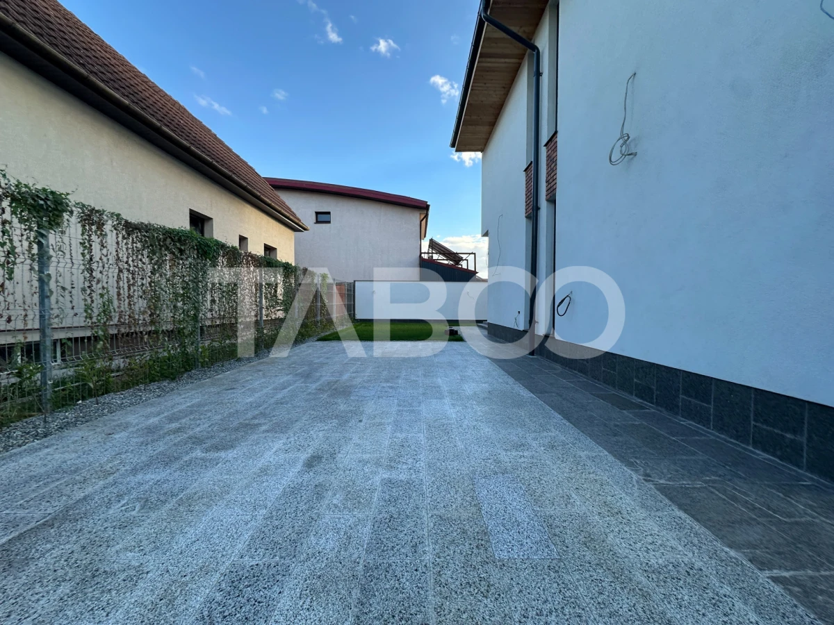 Casa individuala de vanzare in cartierul Ghergheni stadiu semifinisat - 4