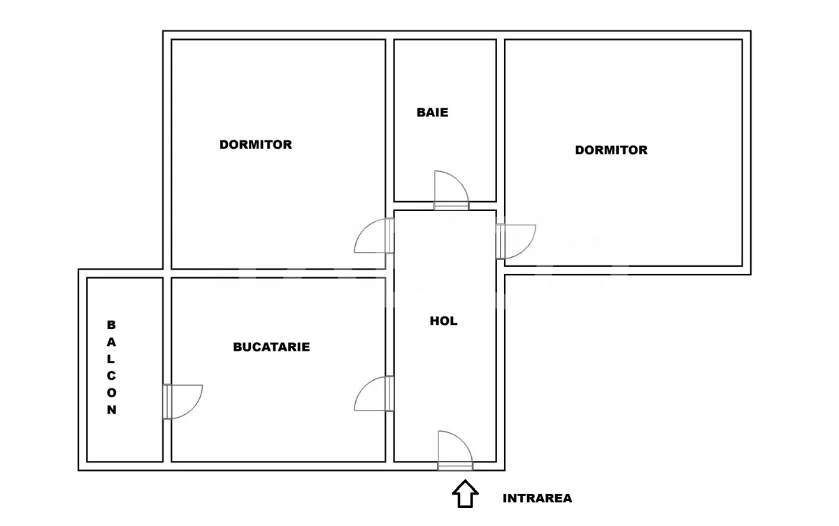 Apartament decomandat de vanzare 2 camere balcon Arhitectilor - 5