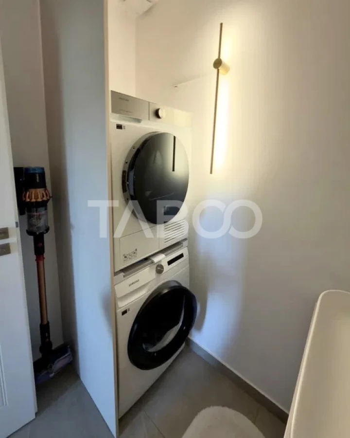 Apartament cu 3 camere in Chinteni nou 3 parcari premium cu terasa - 8