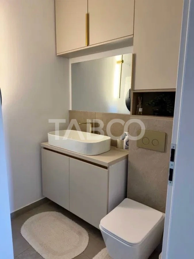 Apartament cu 3 camere in Chinteni nou 3 parcari premium cu terasa - 7