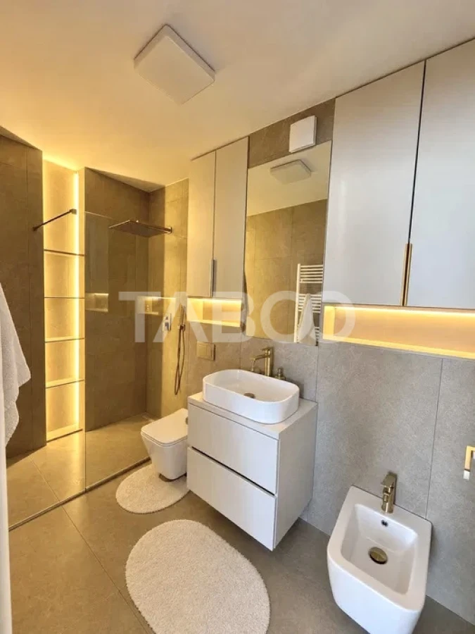 Apartament cu 3 camere in Chinteni nou 3 parcari premium cu terasa - 5