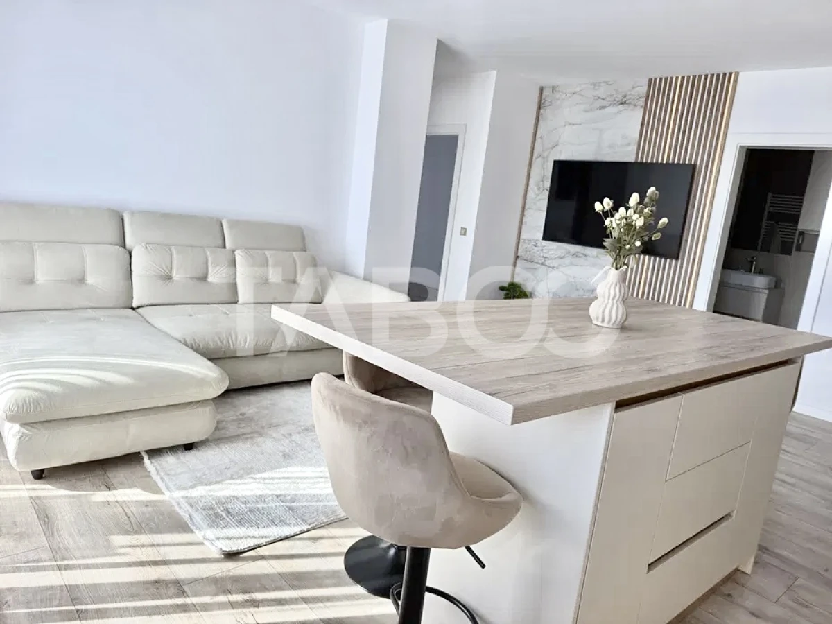 Apartament cu 3 camere in Chinteni nou 3 parcari premium cu terasa - 3