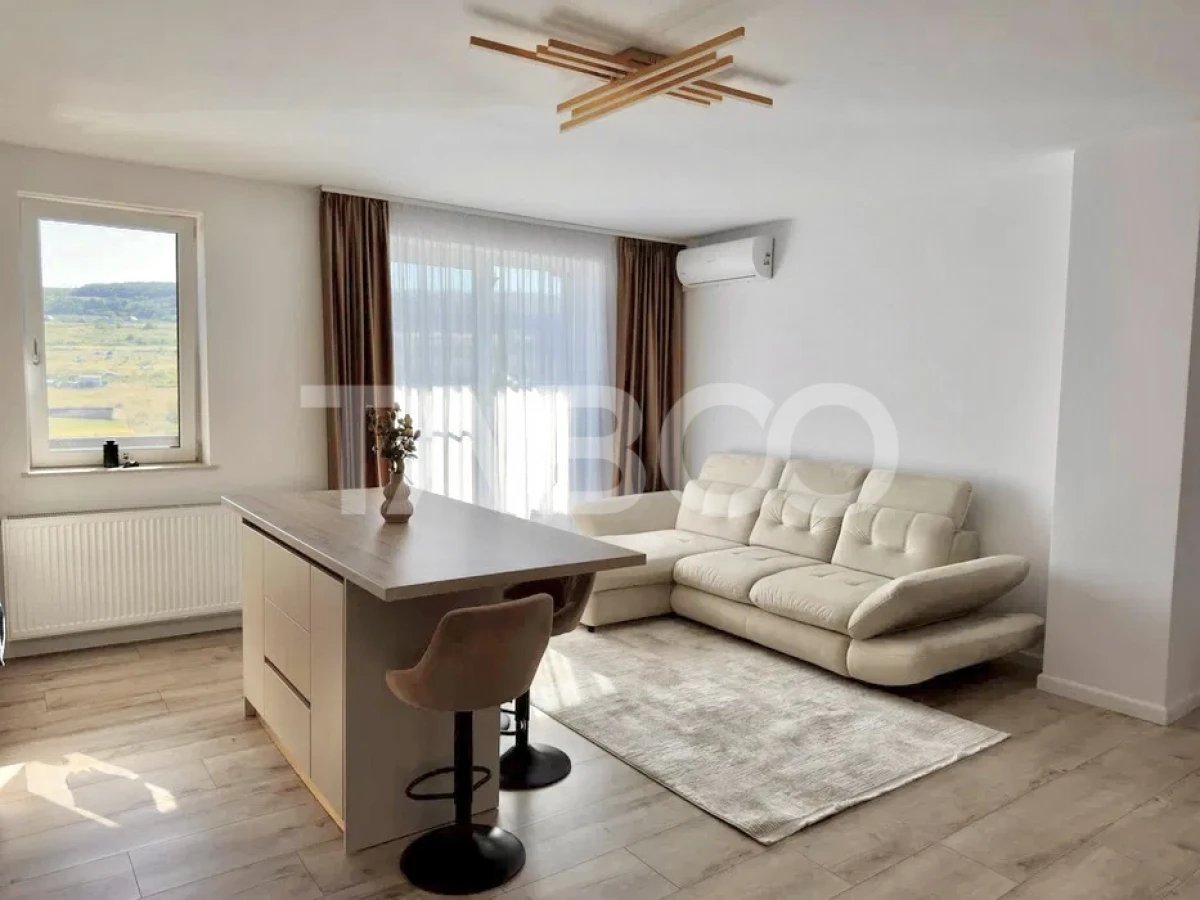 Apartament cu 3 camere in Chinteni nou 3 parcari premium cu terasa - 2