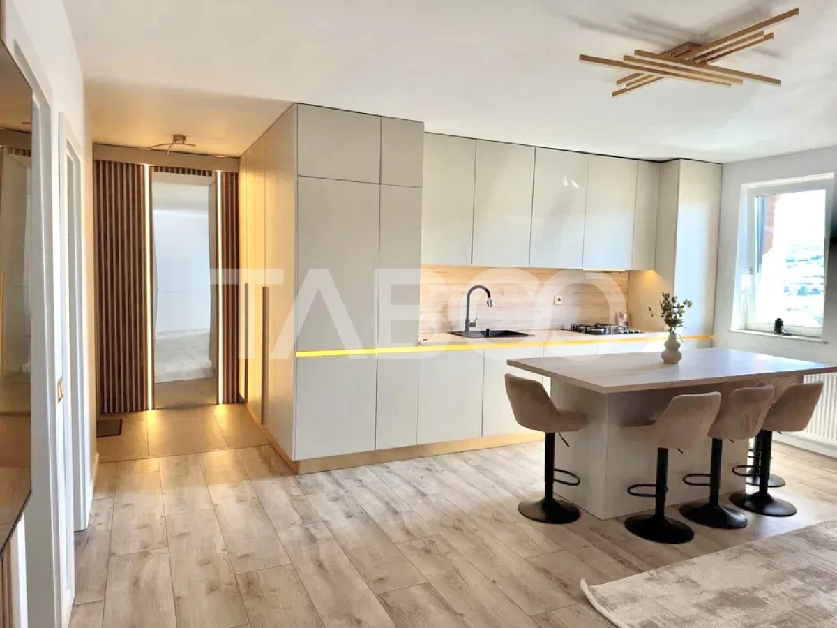 Apartament cu 3 camere in Chinteni nou 3 parcari premium cu terasa - 1