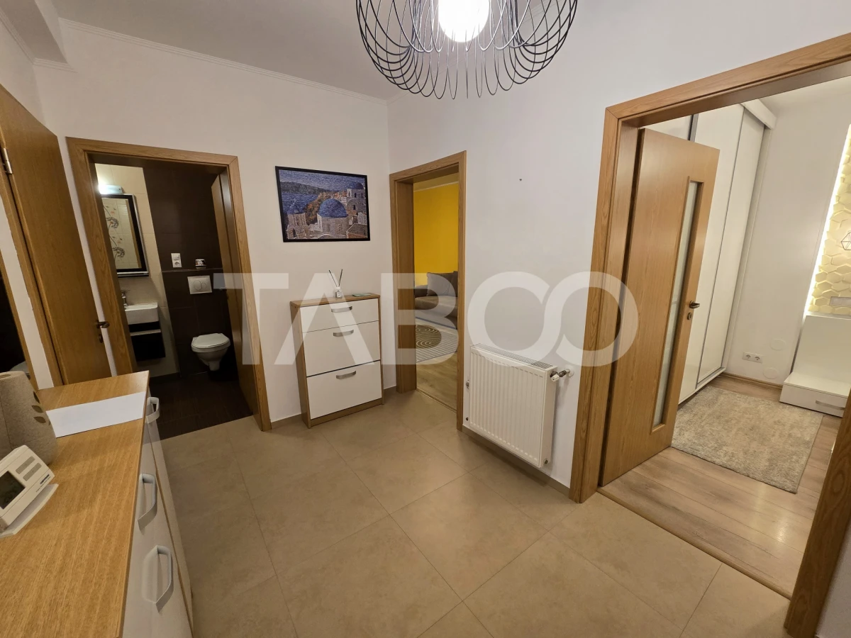 Apartament 2 camere 52 mpu parcare gradina 36 mp Arhitectilor Sibiu - 9
