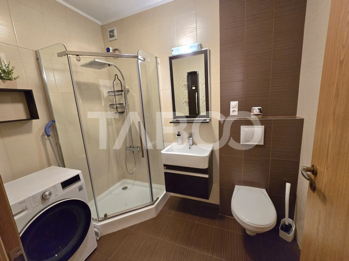 Apartament 2 camere 52 mpu parcare gradina 36 mp Arhitectilor Sibiu - 7