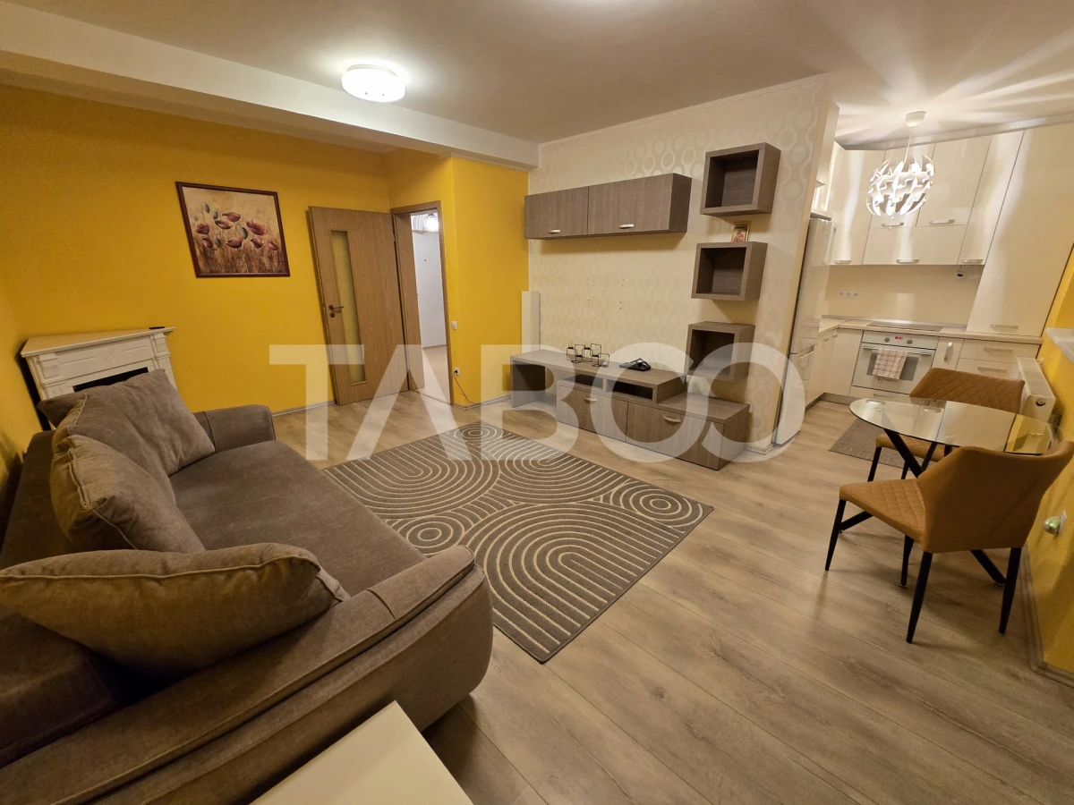 Apartament 2 camere 52 mpu parcare gradina 36 mp Arhitectilor Sibiu - 3