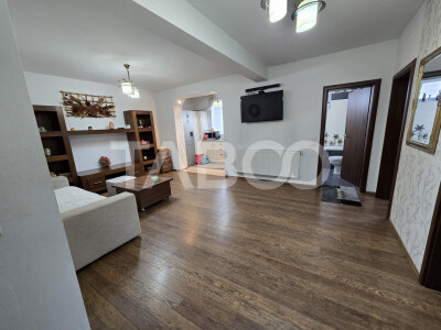 Apartament 3 camere decomandat mobilat balcon parcare Turnisor Sibiu
