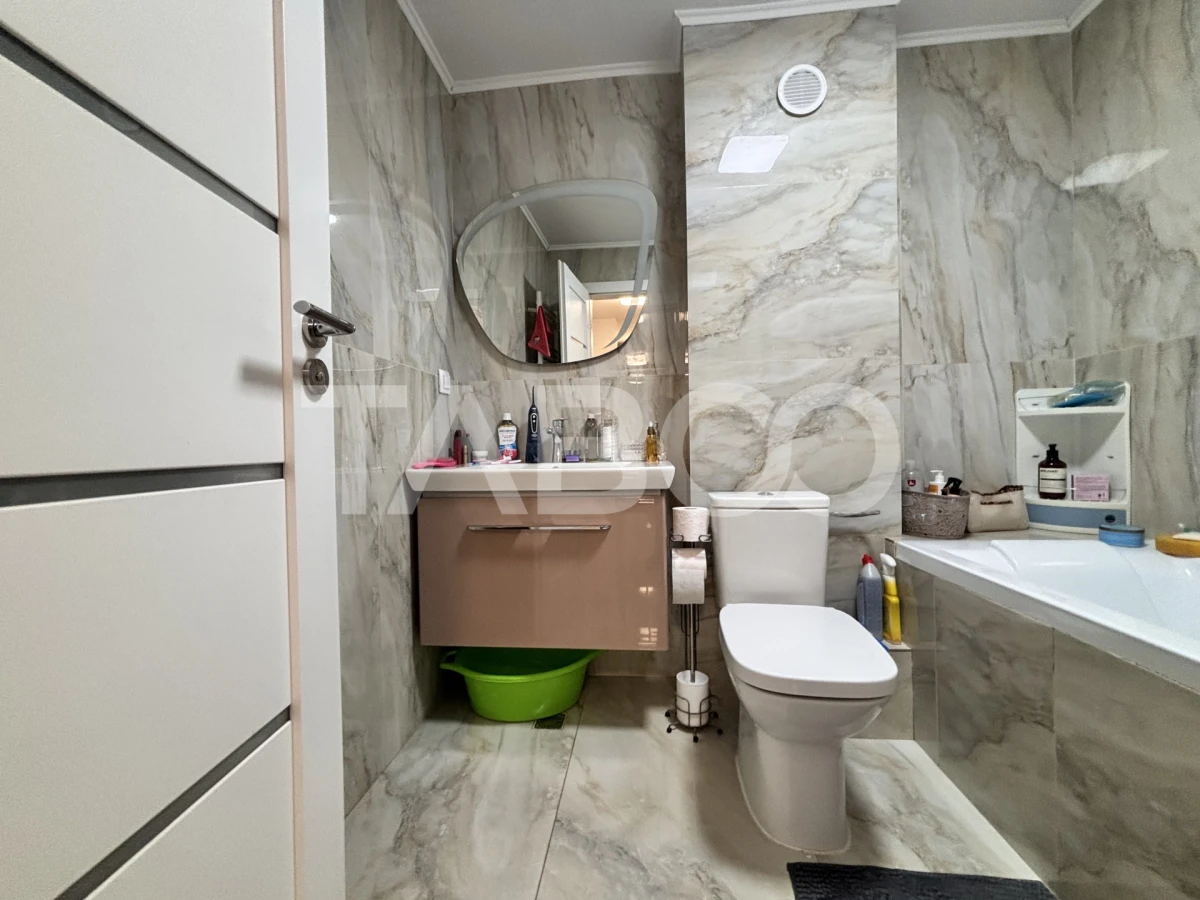 Apartament cu 2 camere finisat la cheie de vanzare pe Calea Baciului - 5