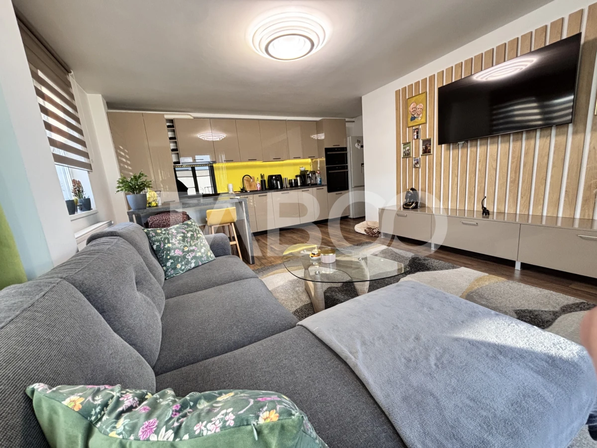 Apartament cu 2 camere finisat la cheie de vanzare pe Calea Baciului - 2