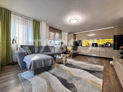 Apartament cu 2 camere finisat la cheie de vanzare pe Calea Baciului