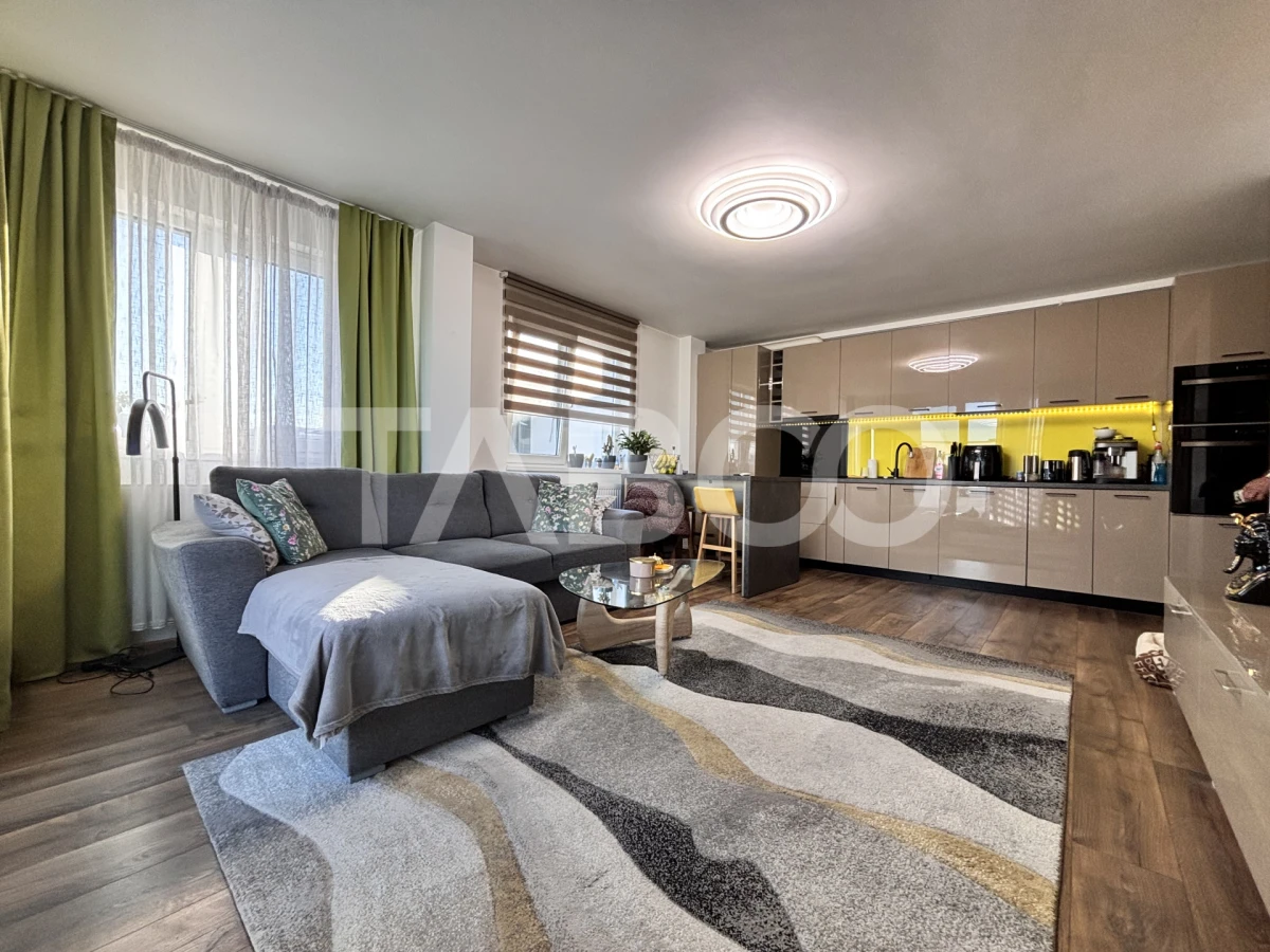 Apartament cu 2 camere finisat la cheie de vanzare pe Calea Baciului - 1