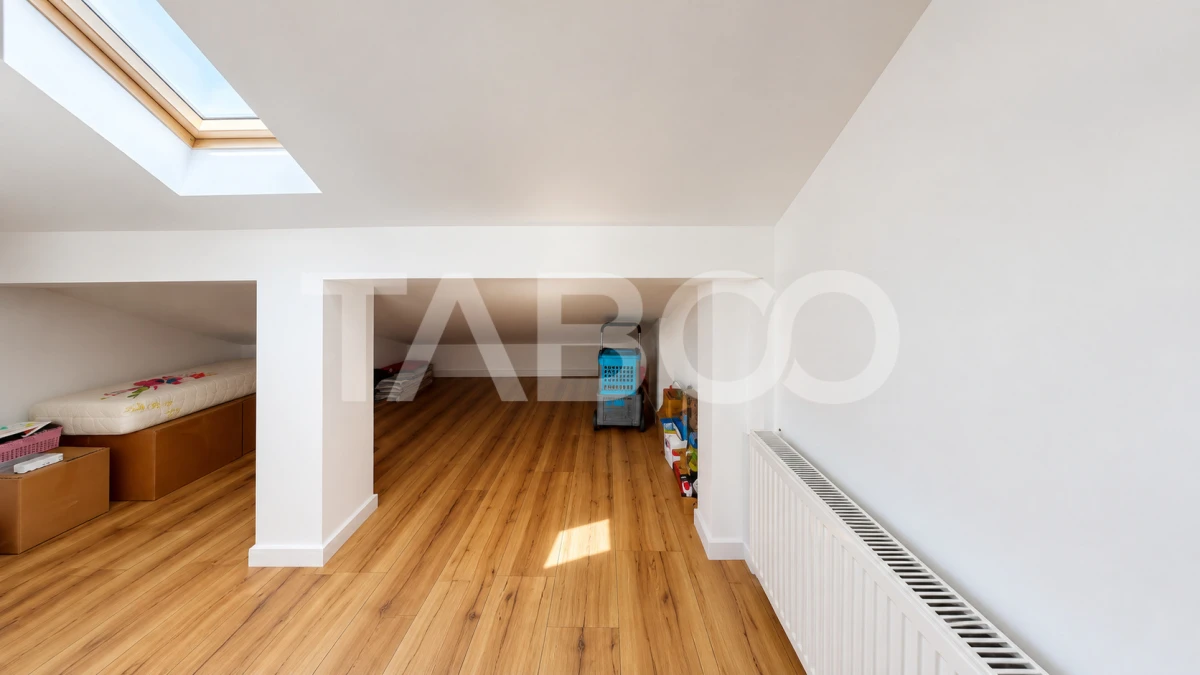 Penthouse cu design spectaculos si terasa de vanzare DaVinci Cristian - 10