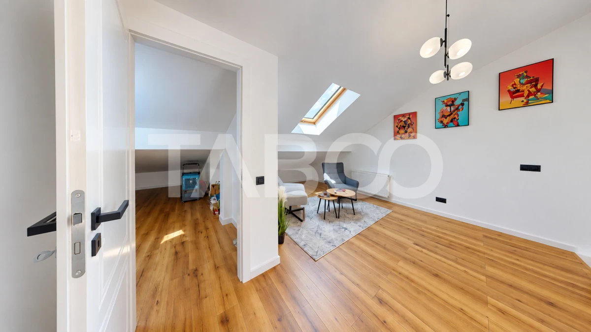 Penthouse cu design spectaculos si terasa de vanzare DaVinci Cristian - 9