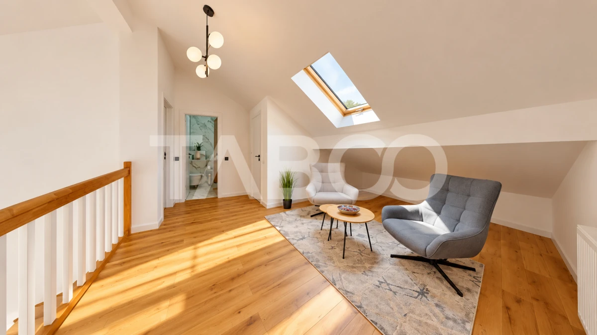 Penthouse cu design spectaculos si terasa de vanzare DaVinci Cristian - 8