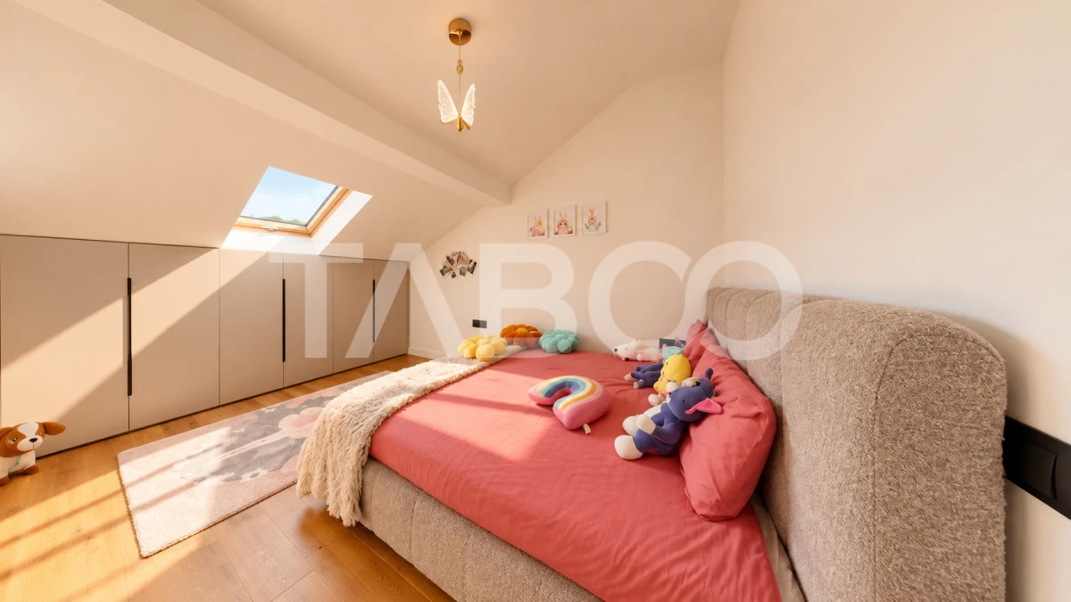 Penthouse cu design spectaculos si terasa de vanzare DaVinci Cristian - 7