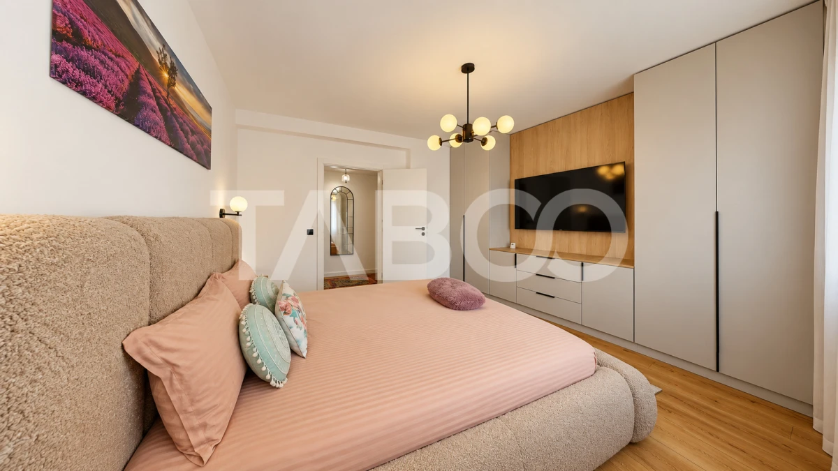 Penthouse cu design spectaculos si terasa de vanzare DaVinci Cristian - 5