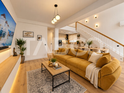 Penthouse cu design spectaculos si terasa de vanzare DaVinci Cristian