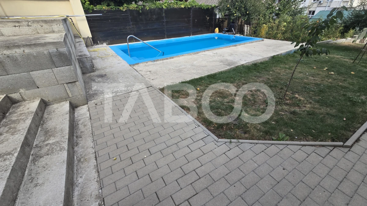 Casa cu piscina 5 camere 3 bai de vanzare in Turnisor Sibiu - 5