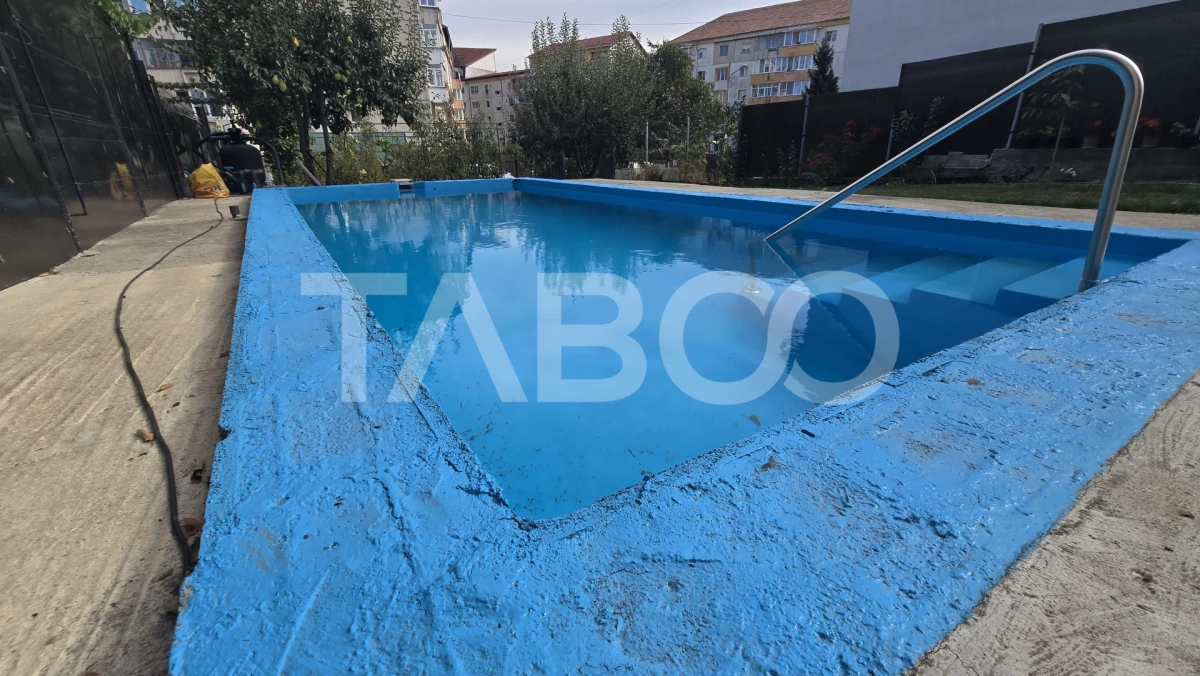 Casa cu piscina 5 camere 3 bai de vanzare in Turnisor Sibiu - 4