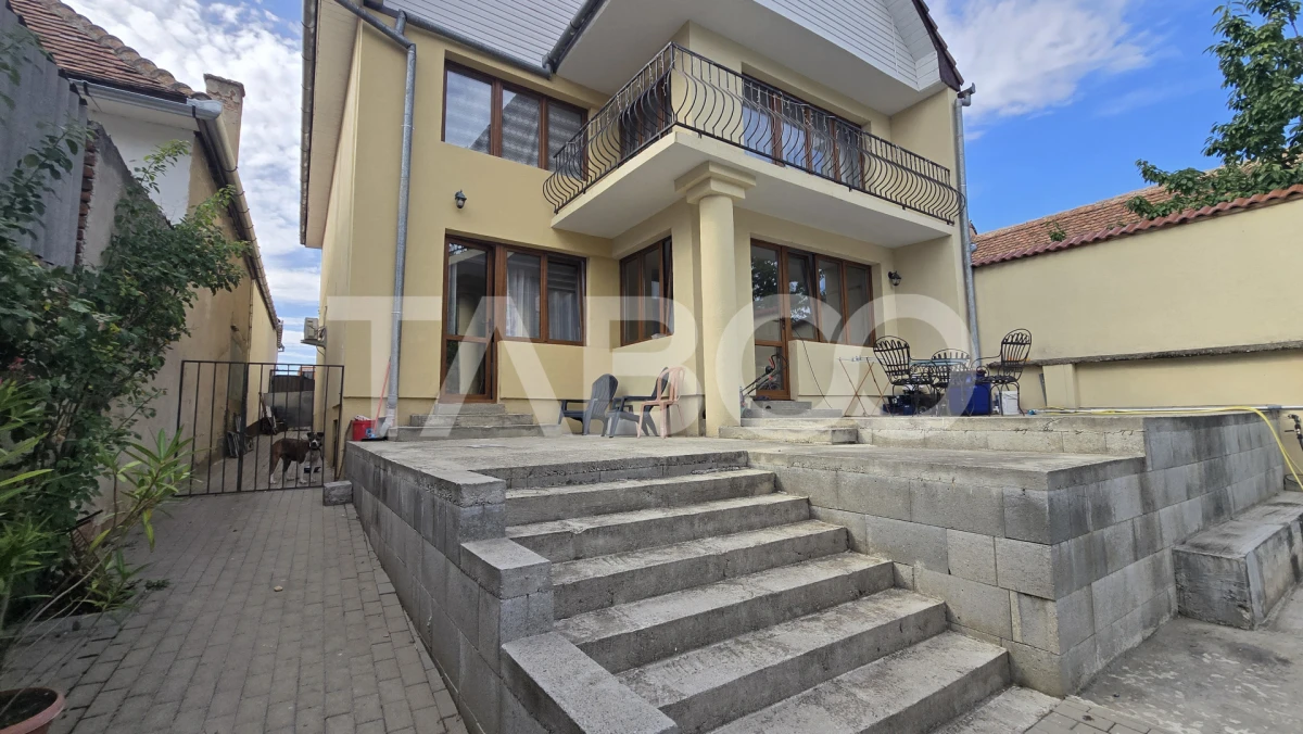 Casa cu piscina 5 camere 3 bai de vanzare in Turnisor Sibiu - 2