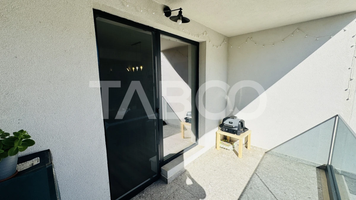 Apartament modern 3 camere 2 bai 2 locuri de parcare 66m Selimbar - 9