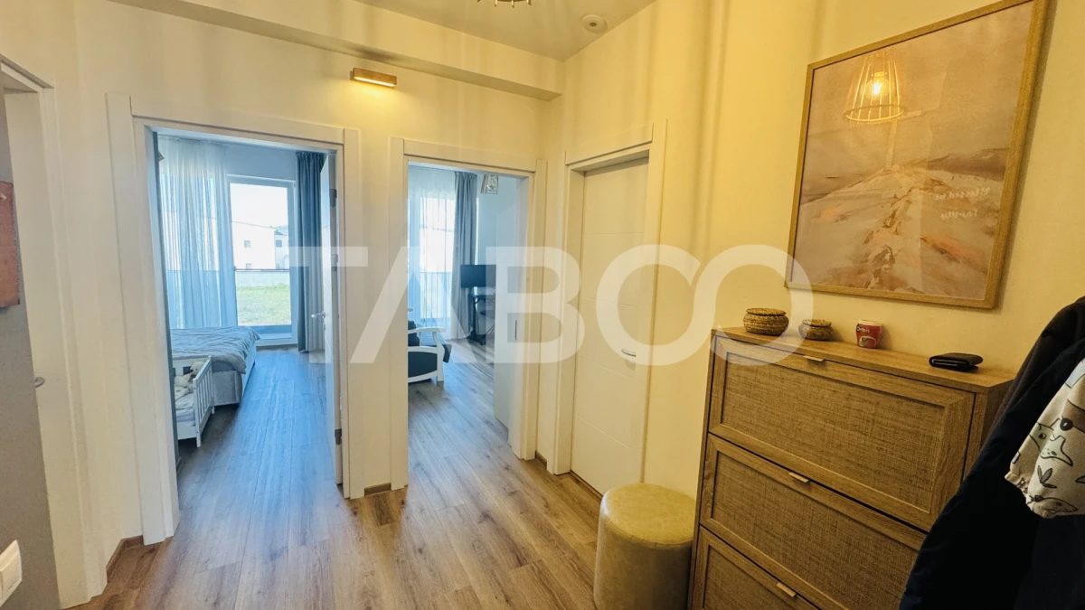 Apartament modern 3 camere 2 bai 2 locuri de parcare 66m Selimbar - 7