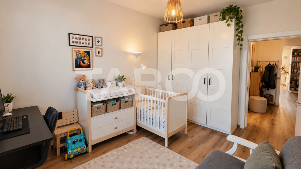 Apartament modern 3 camere 2 bai 2 locuri de parcare 66m Selimbar - 6