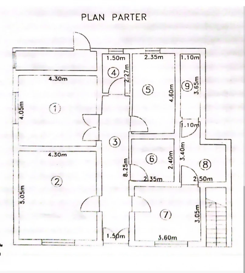 Apartament decomandat 93 utili curte proprie pivnita Sub Arini Sibiu - 8