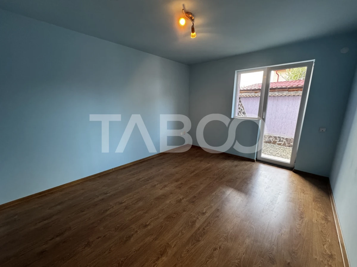 Casa compusa din doua apartamente 116 mpu si teren 250 mp Selimbar - 6