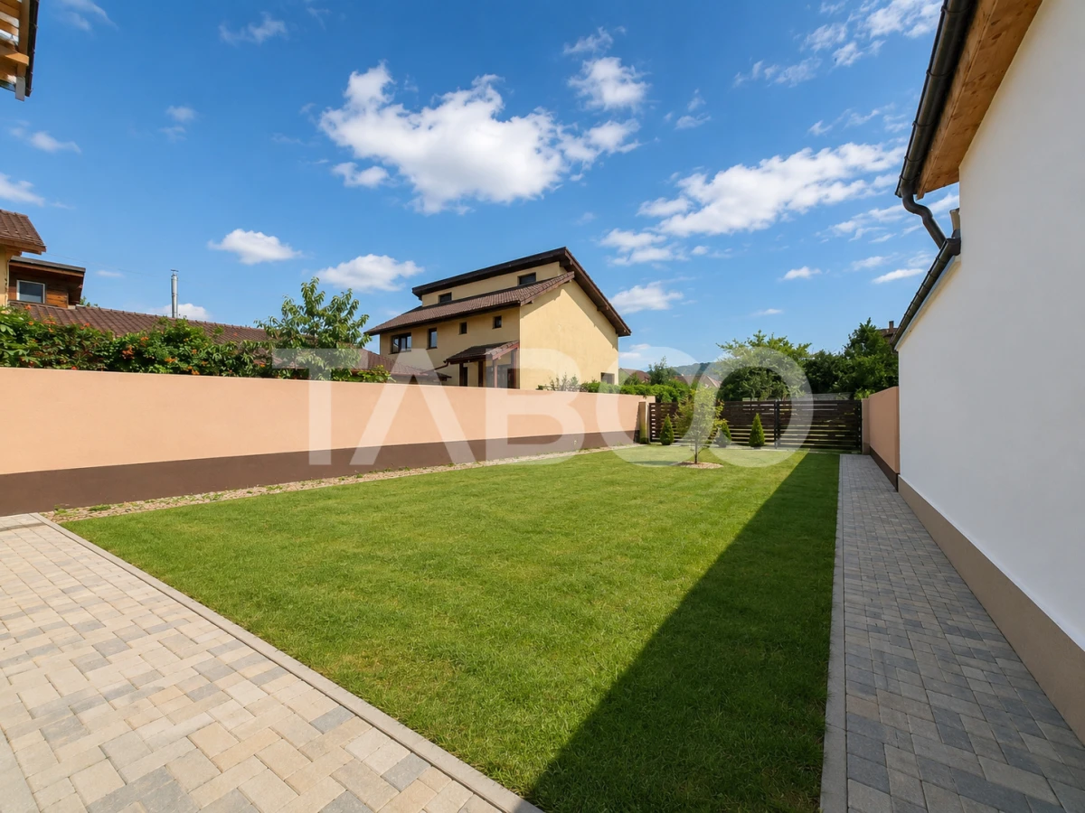 Casa individuala de vanzare constructie 2026 - finisaje dupa gust - 1