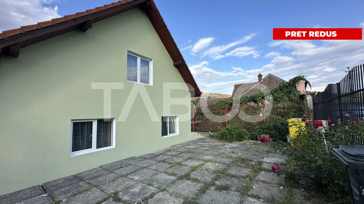 Casa individuala 4 camere cu intrare de la 2 strazi Poplaca Sibiu - 2